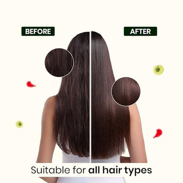 VCare Herbal Hair Wash And Conditioner For Men And Women| 100% Natural With 12+ Herbs Amla, Shikakai, Bhringraj, Hibiscus Powder For All Hair Type,-100gm (Pack Of 3)